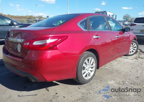 2016 Nissan Altima 2.5 S из США, поврежденный, VIN 1N4AL3AP6GC252617